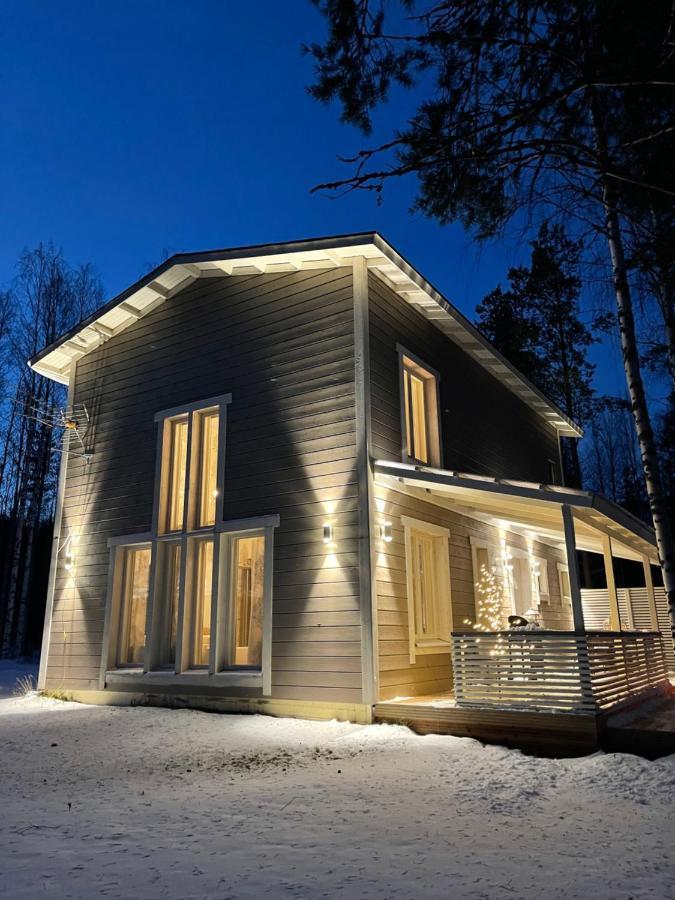 Luxurious Villa Snow With Jacuzzi Rovaniemi Exterior foto